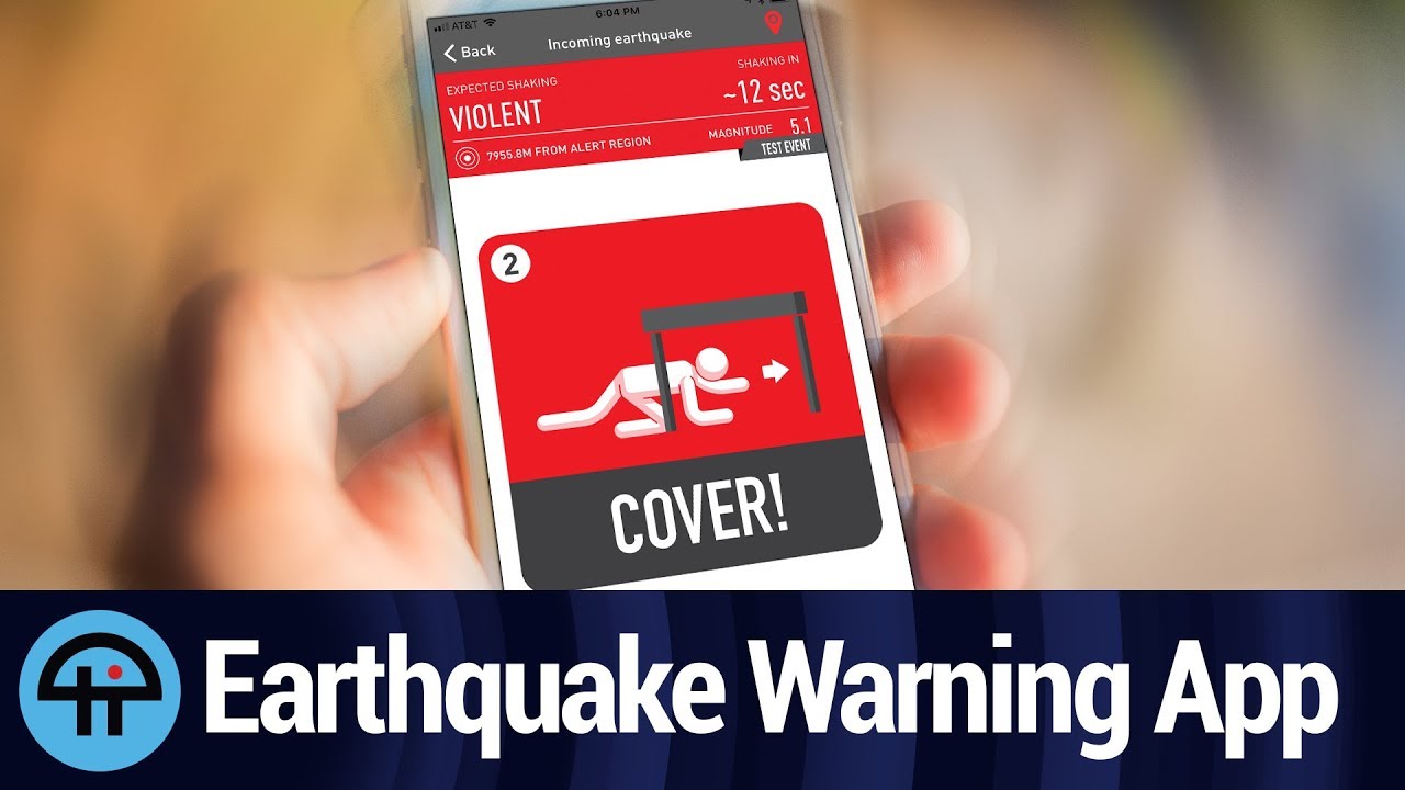 earthquake alert app for mac